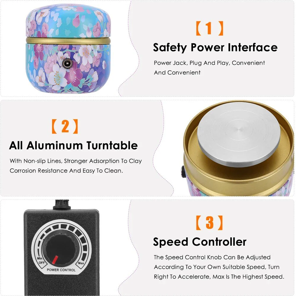 TinyTurns™ - Erleben Sie die Töpferkunst neu erfunden | 50% RABATT - Image 3