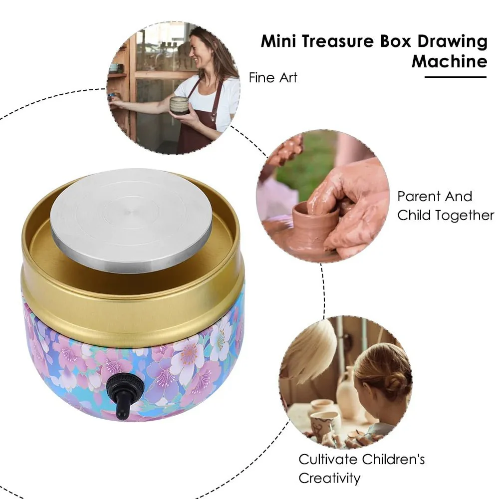 TinyTurns™ - Erleben Sie die Töpferkunst neu erfunden | 50% RABATT - Image 4