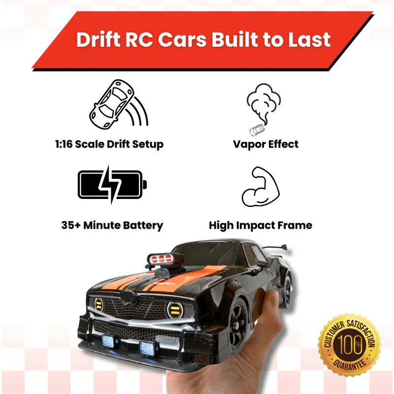Vapor Slide™ Drift RC Auto | 50% RABATT - Image 3