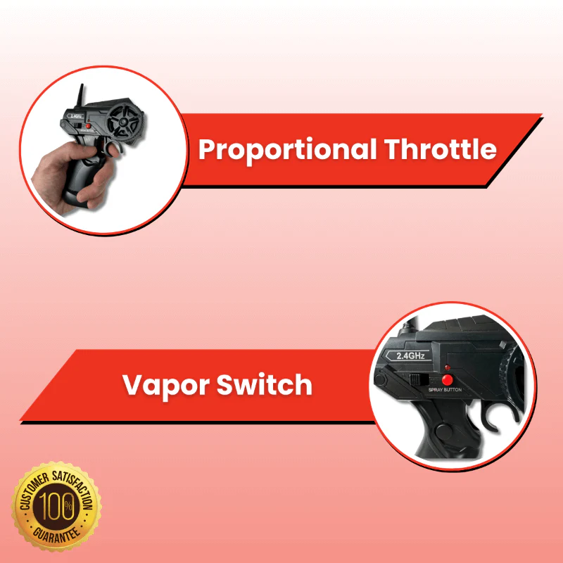 Vapor Slide™ Drift RC Auto | 50% RABATT - Image 4