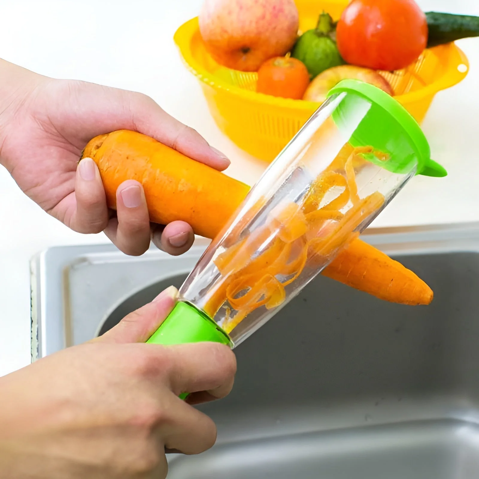 FreshPeel – Schäler für vielseitige Küche | 1+1 GRATIS - Image 8