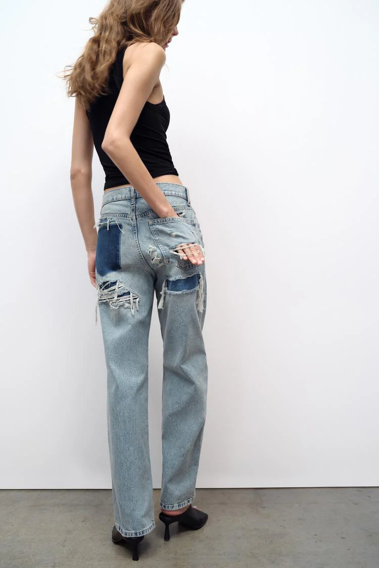Virale Pocket Jeans - Image 3