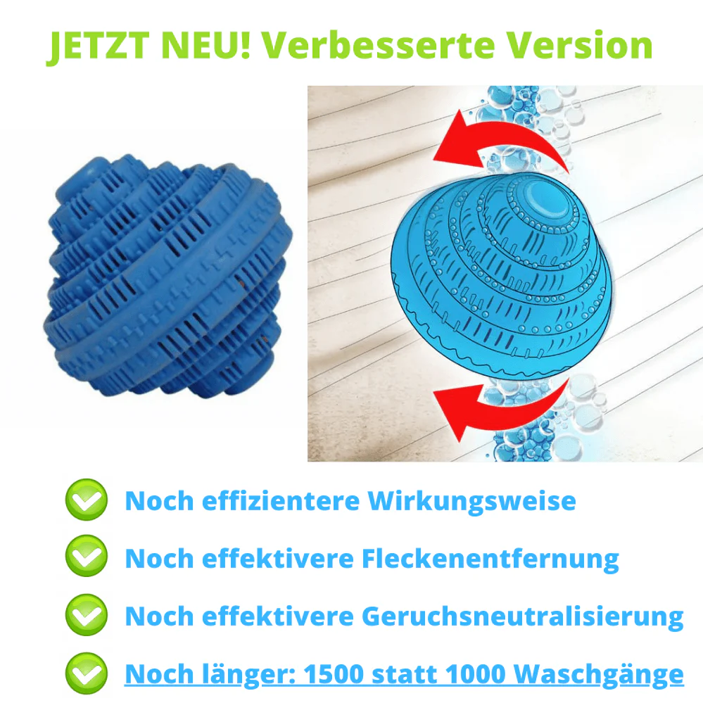 WashZilla™ Bio-Keramik-Wäschekugel | 50% RABATT - Image 10