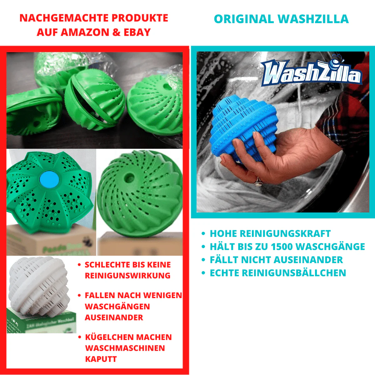 WashZilla™ Bio-Keramik-Wäschekugel | 50% RABATT - Image 12