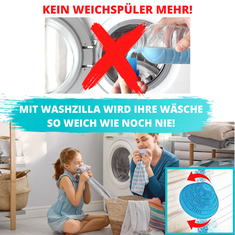 WashZilla™ Bio-Keramik-Wäschekugel | 50% RABATT - Image 8