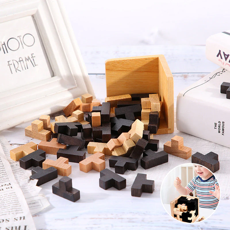 Woody™ Intelligenzspielzeug aus Holz | 50% RABATT - Image 11