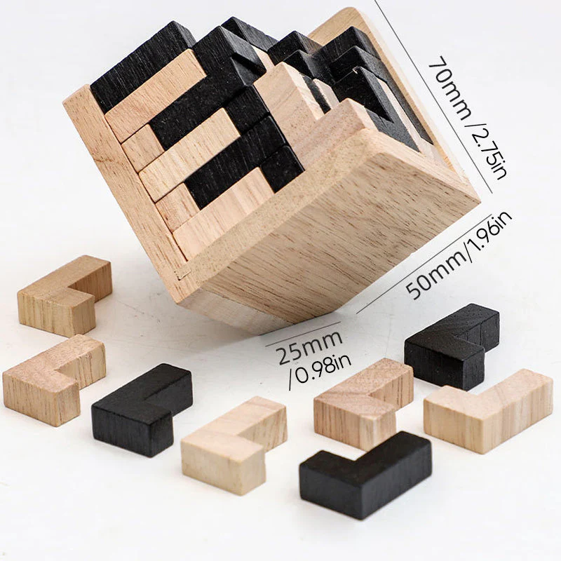Woody™ Intelligenzspielzeug aus Holz | 50% RABATT - Image 14
