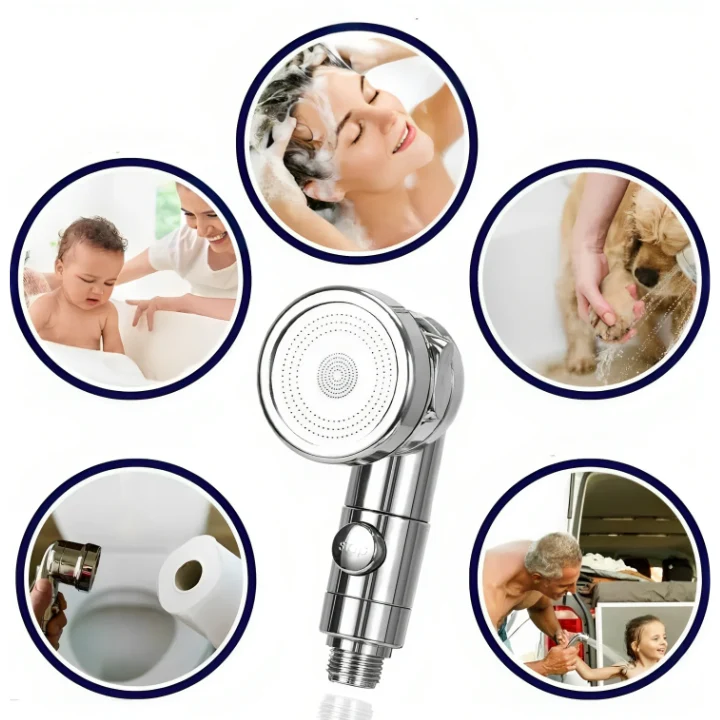 ZenSplash™ Einstellbarer Duschkopf | 50% Rabatt - Image 6